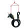 Winston Porter Godard Plastic 15'' with Chains