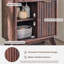 Armoire de salle de bain avec porte coulissante Rayleigh-1404335352