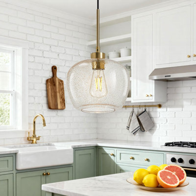 1 - Light Kitchen Island Pendant