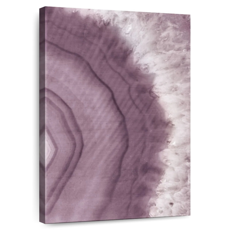 Agate Alvord Geode II prune, H 51 po x l 34 po