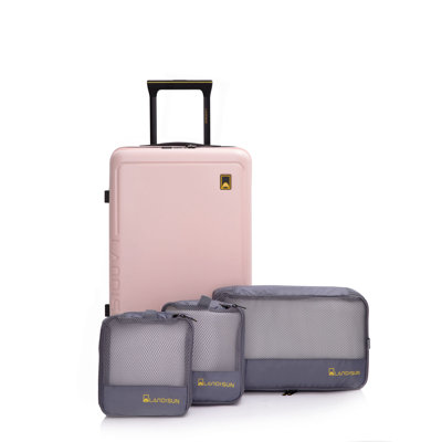 3Pc Lining Storage Bag Three-Piece Luggage,Suitcases With Wheels,ABS Lightweight Carry On Suitcase,Hard Shell Luggage