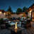 Sarnoff Hidden-tank Smokeless Steel Fire Pit Table