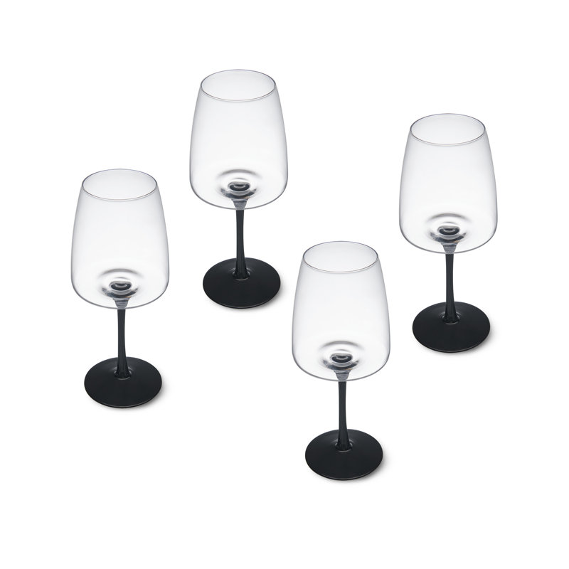 Mikasa Palermo Crystal Red Wine Glasses, 450ml