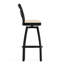 Tabouret tournant 32 "Lomonaco-133937868