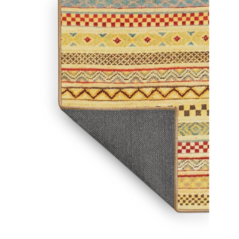 Abstract Indoor Rug, Rectangle 8' x 10'