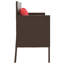 Banc de patio avec coussins Vidaxl-97884434