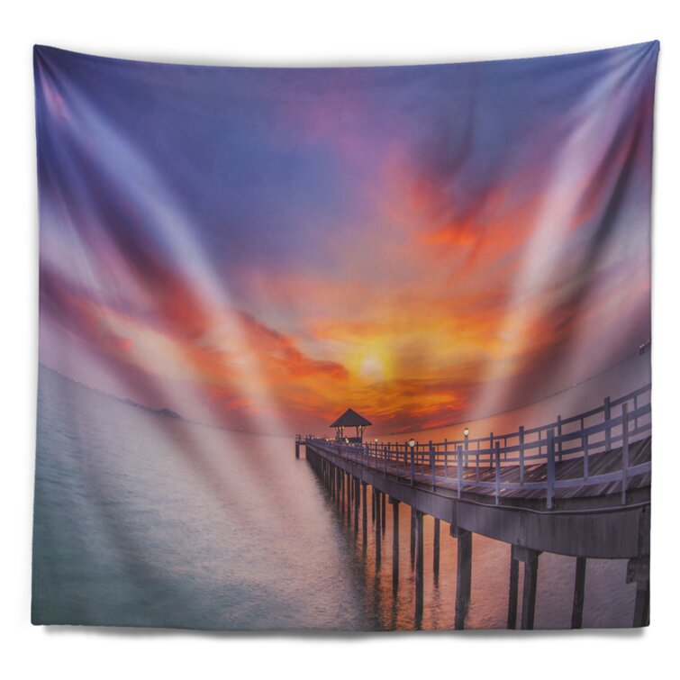 East Urban Home Polyester Tapestry | Wayfair