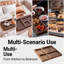 HONGKONGDISHUELECTRONICTECITED Serving Tray Mango Wood Tray