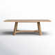 Miri Dining Table 96"-Ebony Oak Veneer