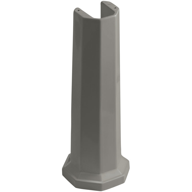 Kathryn Bathroom Sink Pedestal, Cachemire