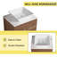 Meuble-lavabo simple 47,26 po avec comptoir en céramique