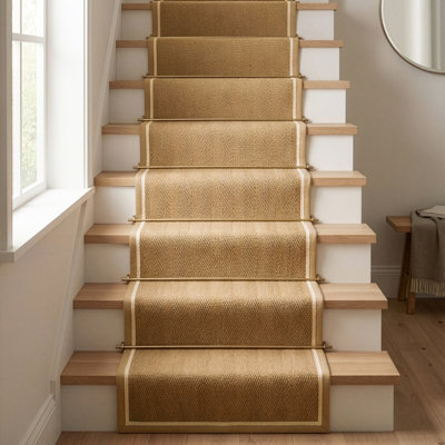 Stair Runner Sadina Herringbone