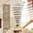 Modern Led Rings Chandelier Dimmable High Ceiling Chandelier Foyer Chandelier-1011493065-1011493071
