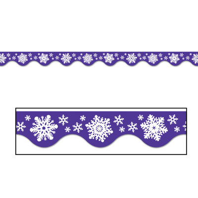 Garniture de bordure hivernale