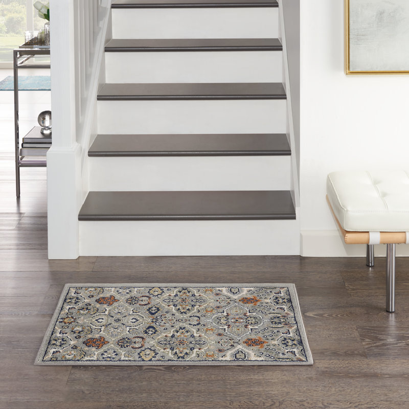 Ivelin Persian Area Rug, Rectangle 2' x 3'