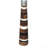 S/4 Barware Tools in Open Face Box with Stylish Striped Handles, Perfect for Modern and Coordinated Home Bar Setup