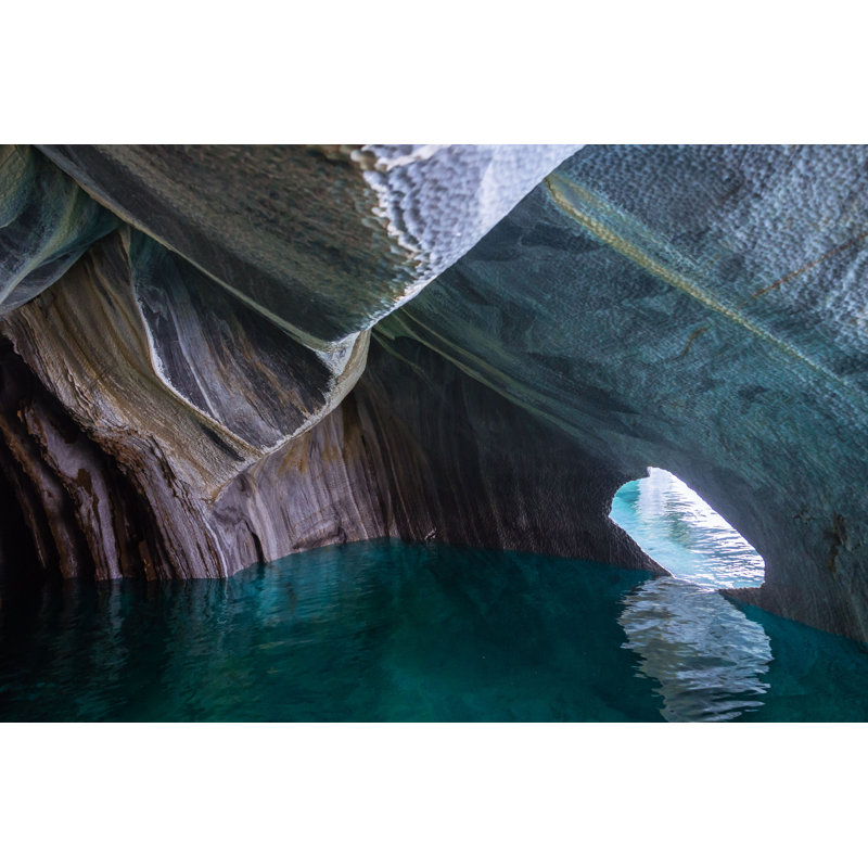 Marble Caves - Photographie sur toile tendue, H 8 po x l 12 po