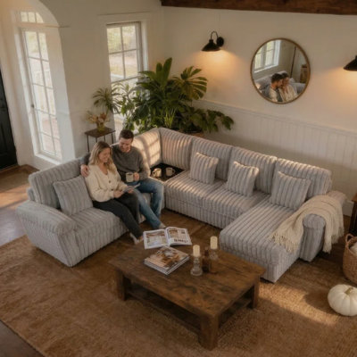 Canapé modulaire Modern Farmhouse