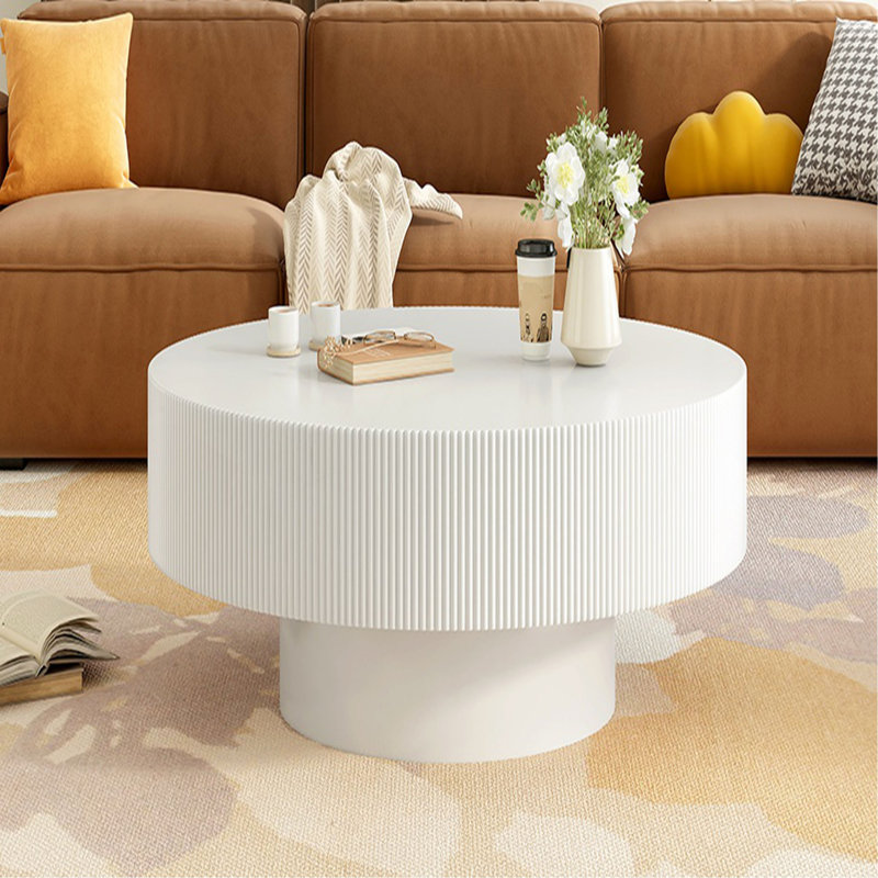 Table basse élégante Elegant Easy, Blanc