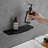 1 Handle Bathroom Waterfall Faucet with Diverter