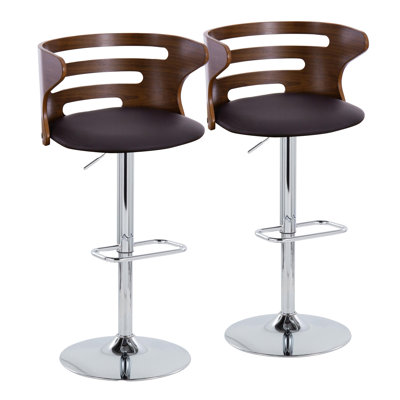 Cosi Adjustable Barstool  Set Of 2