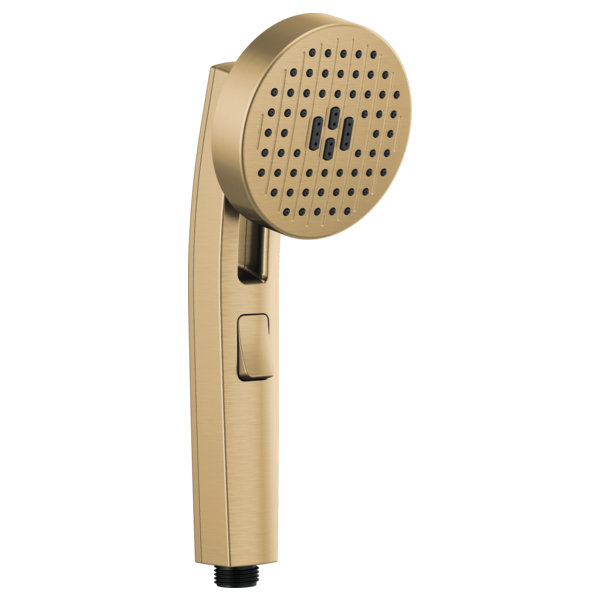 Kintsu® Multifunction Slide Bar Handshower, Luxe Gold
