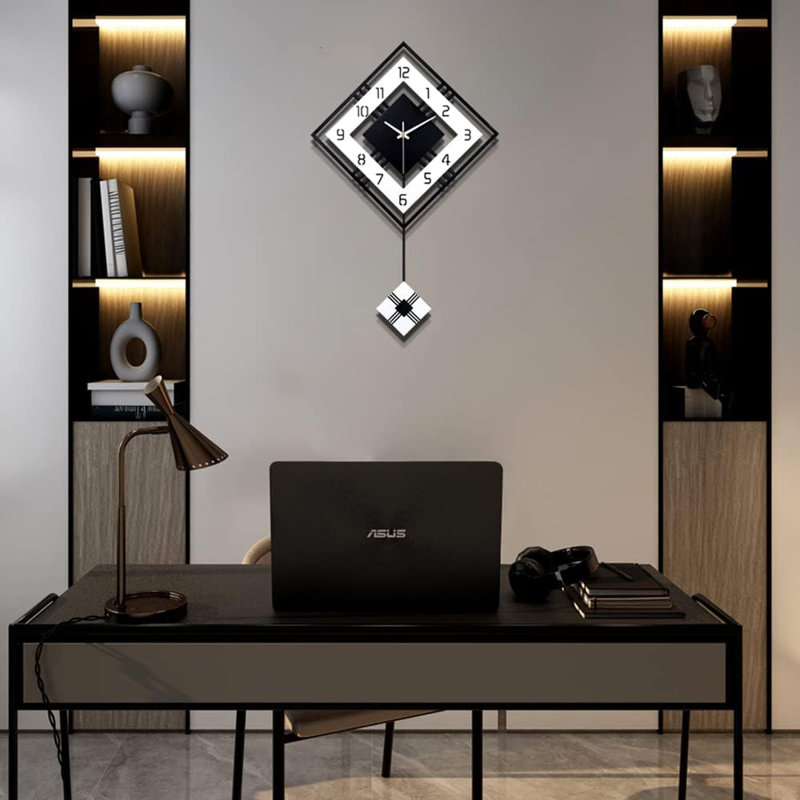 Pendule de décoration de salon moderne