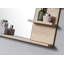 Jakia Rectangle Wall Mirror with Shelves-1977142396