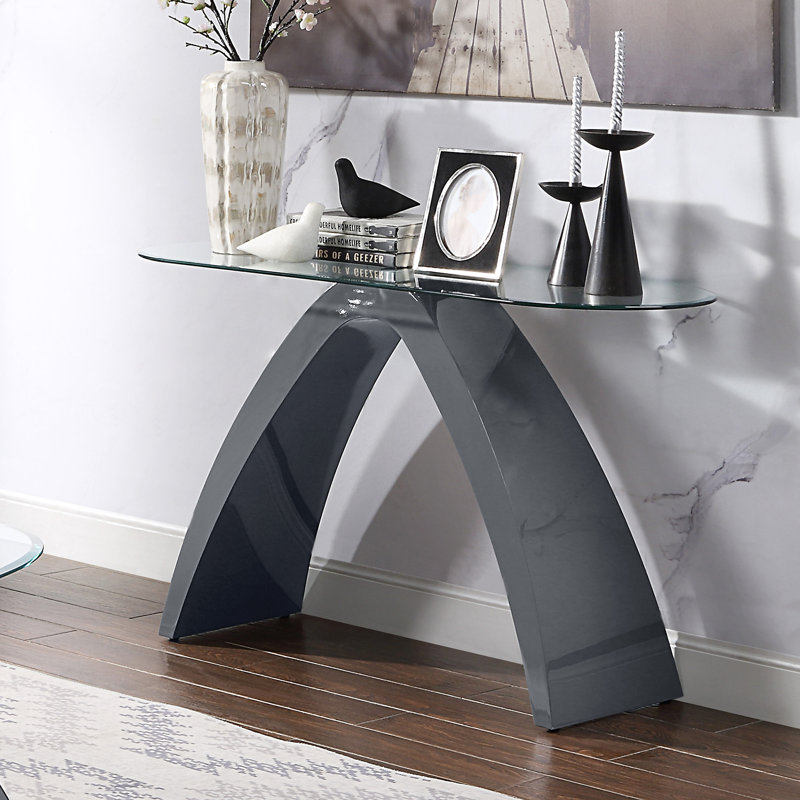 Ensemble de tables basses configurables 3 pièces Manraj, Grey
