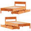 Goufes Solid Wood Storage Bed-2030182759-2030182761