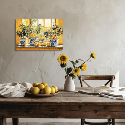 Wrapped Canvas Print