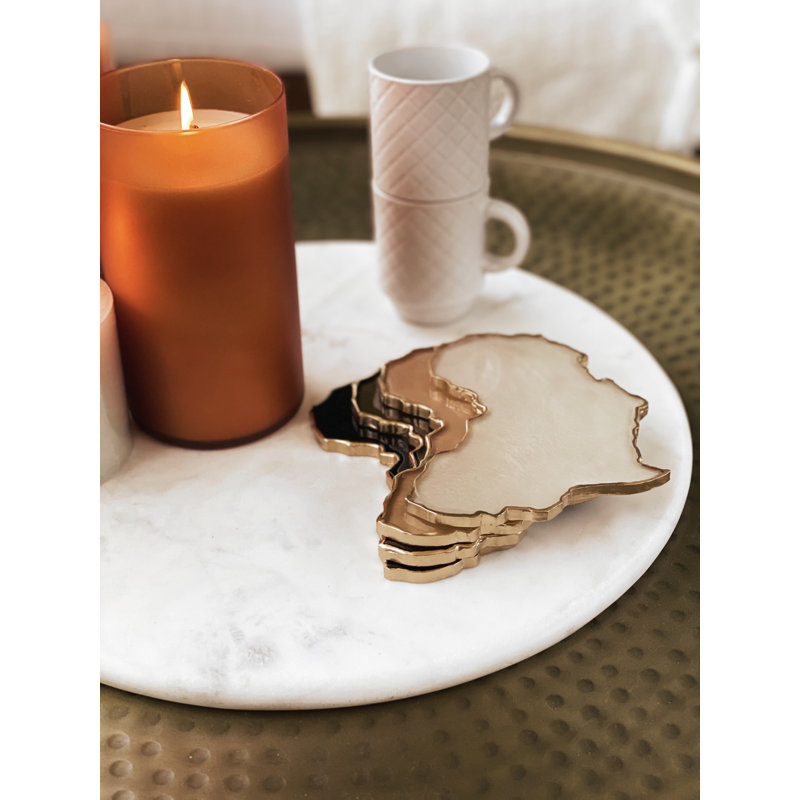 Shades of Melanin Coasters d'Afrique