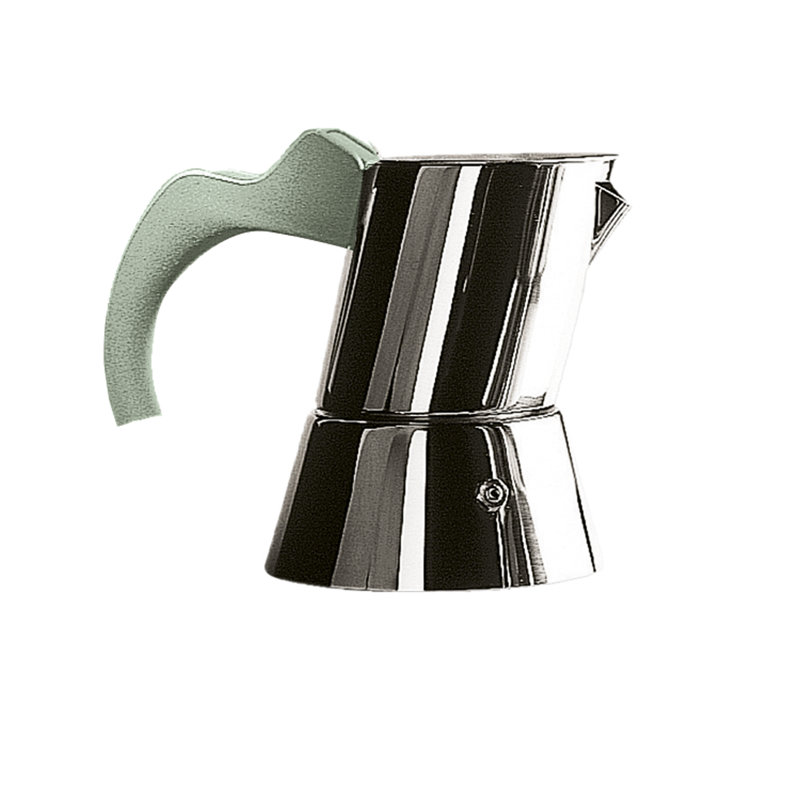 Ergonomica Coffee Maker 4/6 Cups - 1 Piece - Cobalt, 6" H x 4.37" W x 6.75" D, Turtle-Dove
