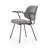 19'' H Fabric Upholstered Metal Armchair-99331619
