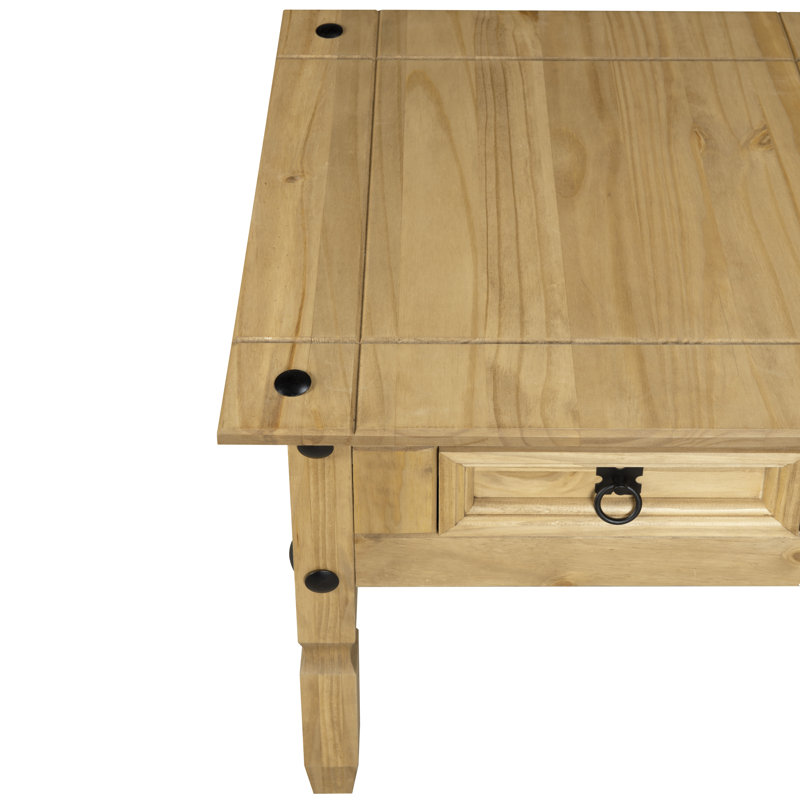 Finnley Solid Wood End Table