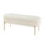 Banc de rangement contemporain