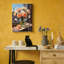 Wrapped Canvas Print