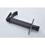 Robinet de lavabo pour salle de bain à poignée simple Waterfall Spout-118543483