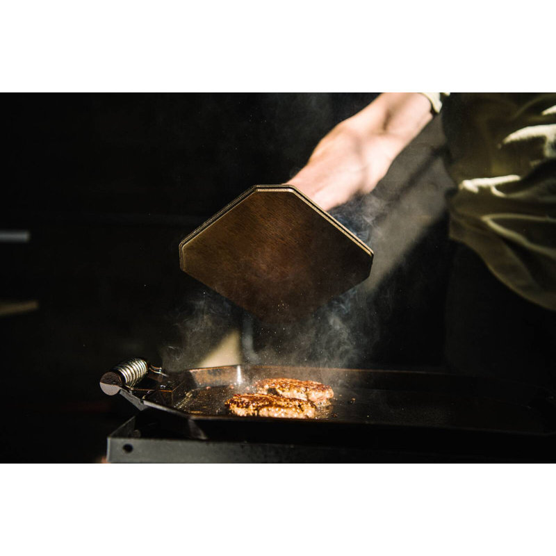 8 Inch Cast Iron Flat Press
