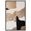 «Rocks in Gold», art mural moderne neutre par Art Remedy-105314539-105314547