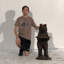Sculpture bronze