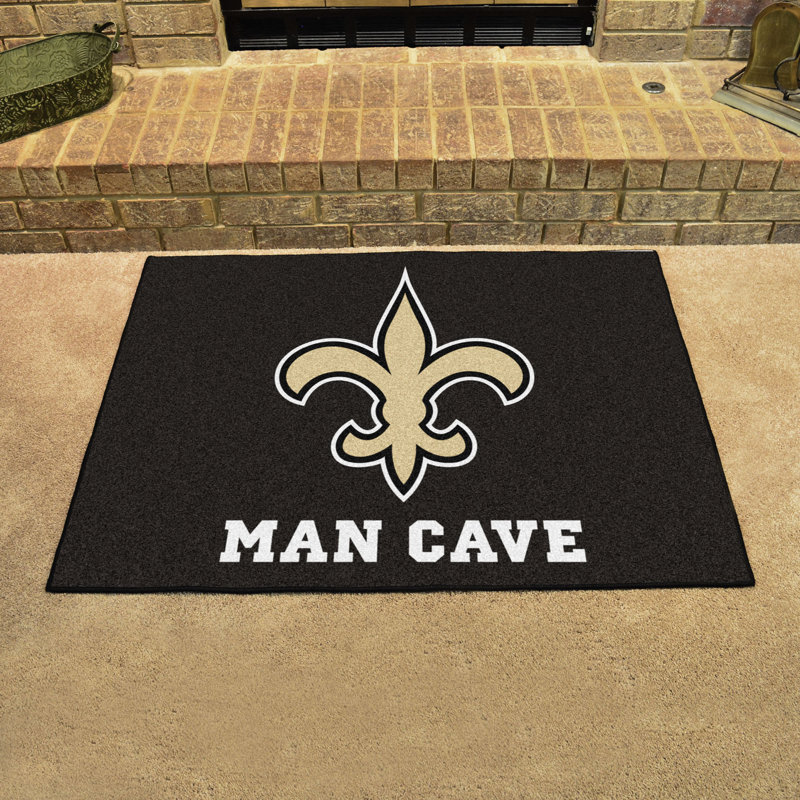 Tapis touffeté NFL, Broncos de Denver, Rectangle 2 pi 10 po x 3 pi 7 po