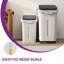 Bacs de rangement pour gros ingrédients Balconera 65L / 117Lbs Commercial 11,4 + 5,8 Gal