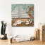  «Nautical Collection 2» par Chariklia Zarris, art mural sur toile, 18 po x 18 po