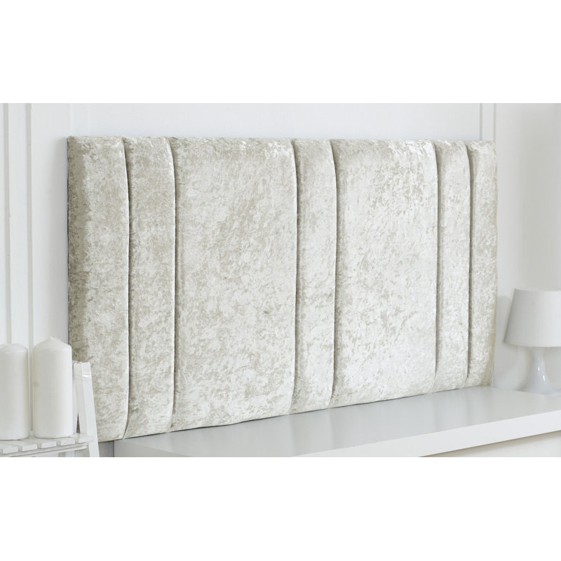 Upholstered Headboard, Single (3'), Cream 