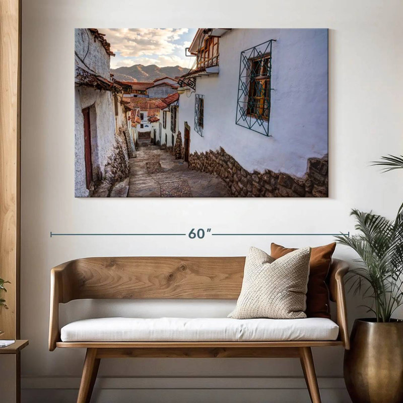 Sireci San Blas Neighborhood, 34" H x 51" W