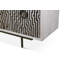 Alexandria 72" Sideboard with Bone, Horn, Wood Inlay on Metal Base