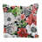 24" x 24" Tufted Outdoor Chair Back Cushion with Button (Set of 2)-1471265970