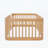 Wood Floor Bed with Fence,Ideal for Creative Play Spaces,Sturdy and Safe Design-1963669432-1963669439