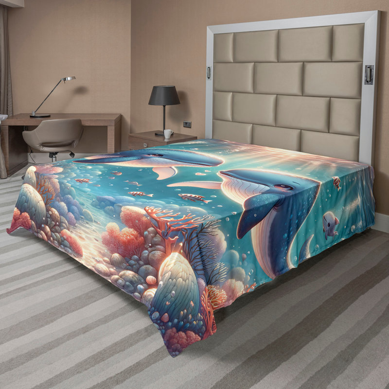 Polyester Flat Sheet, Queen